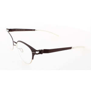 MYKITA-OP-BUY DECADES-CAROLINE-GOLD-BURGUNDY Eyeglasses Eye Glasses GOLD Authent